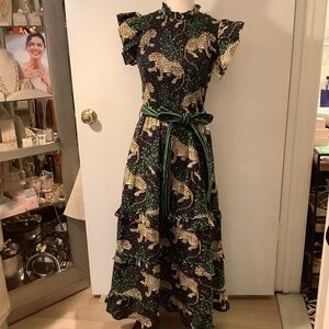 Print Fresh Organic Cotton Dress